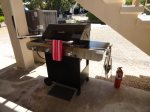 Gas Grill for those outdoor meals